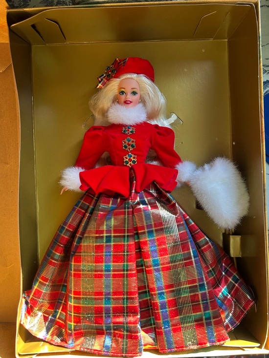 Barbie Other - Barbie Jewel Princess Certificate - Gold, Red, White